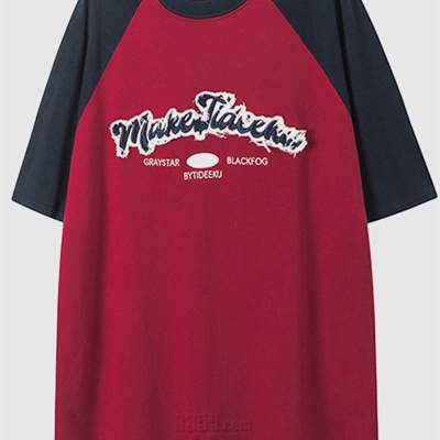 市场上装-T恤-电商T恤