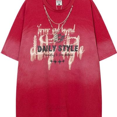 市场上装-T恤-电商T恤