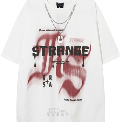 市场上装-T恤-电商T恤