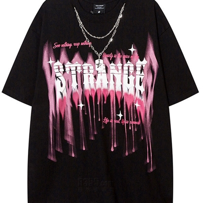 市场上装-T恤-电商T恤