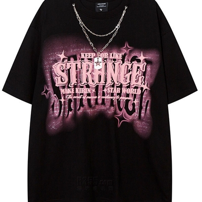 市场上装-T恤-电商T恤