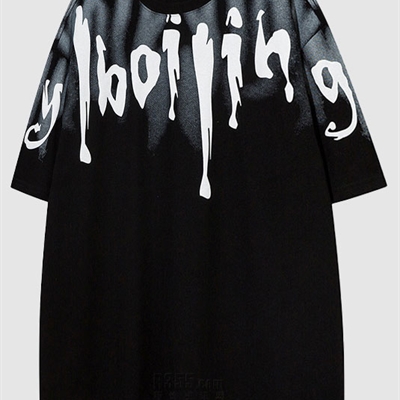 市场上装-T恤-电商T恤