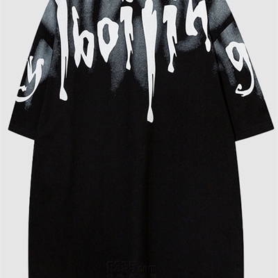 市场上装-T恤-电商T恤