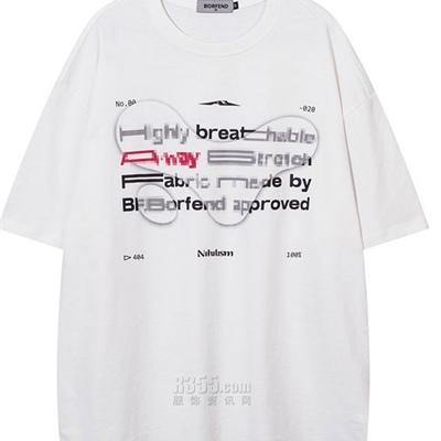 市场上装-T恤-电商T恤