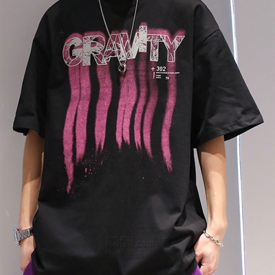 市场上装-T恤-电商T恤