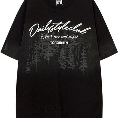 市场上装-T恤-电商T恤