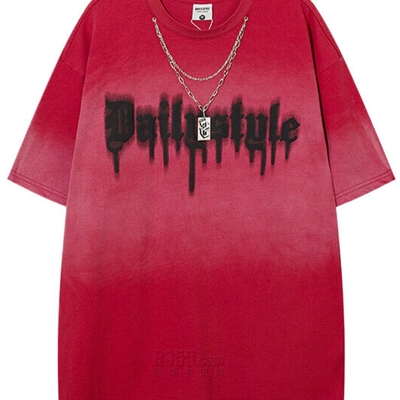 市场上装-T恤-电商T恤