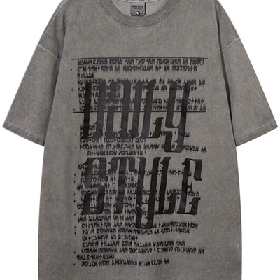 市场上装-T恤-电商T恤