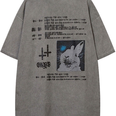 市场上装-T恤-电商T恤