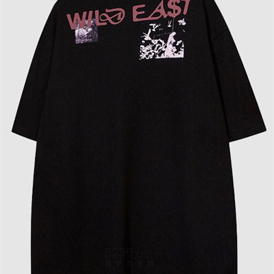 市场上装-T恤-电商T恤