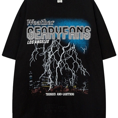 市场上装-T恤-电商T恤