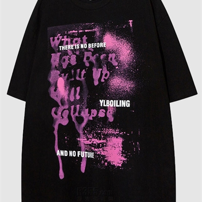 市场上装-T恤-电商T恤