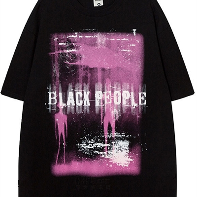 市场上装-T恤-电商T恤