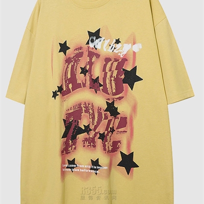 市场上装-T恤-电商T恤