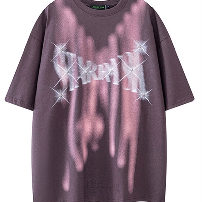 市场上装-T恤-电商T恤