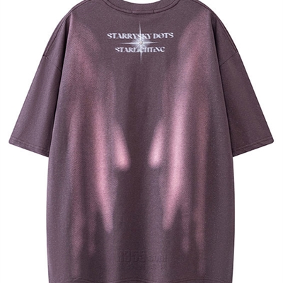 市场上装-T恤-电商T恤