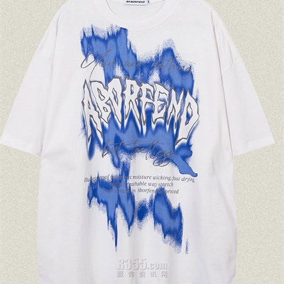 市场上装-T恤-电商T恤