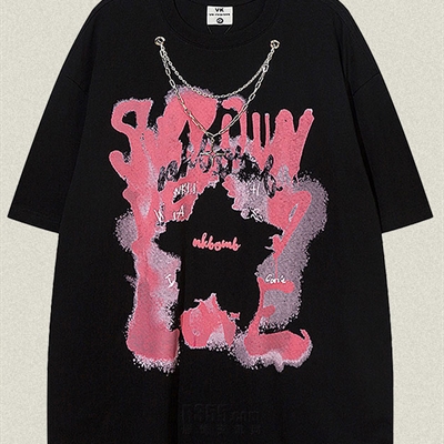 市场上装-T恤-电商T恤