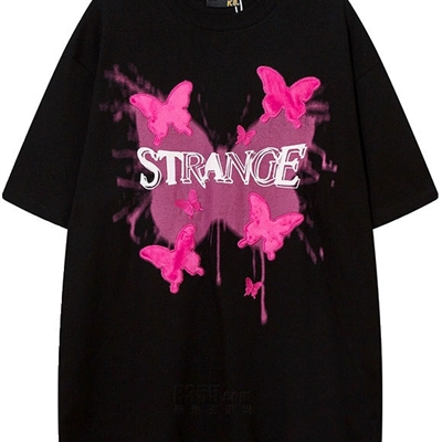 市场上装-T恤-电商T恤