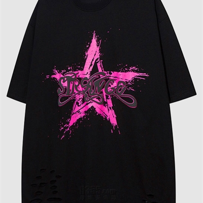 市场上装-T恤-电商T恤