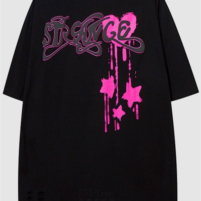 市场上装-T恤-电商T恤