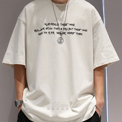 市场上装-T恤-电商T恤