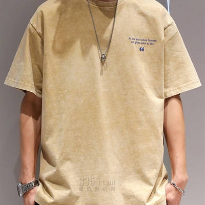 市场上装-T恤-电商T恤