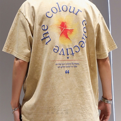 市场上装-T恤-电商T恤