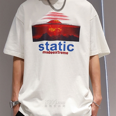 市场上装-T恤-电商T恤