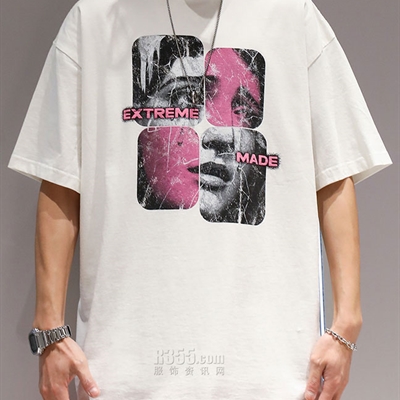 市场上装-T恤-电商T恤