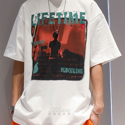 市场上装-T恤-电商T恤