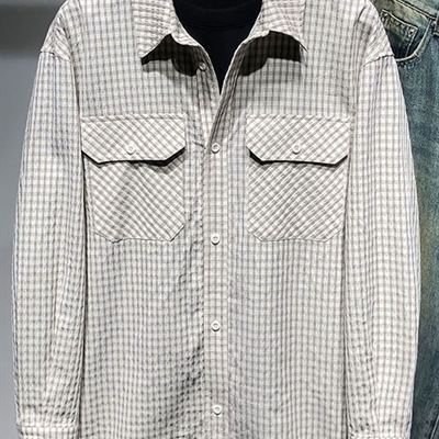 市场上装-衬衫-休闲衬衫