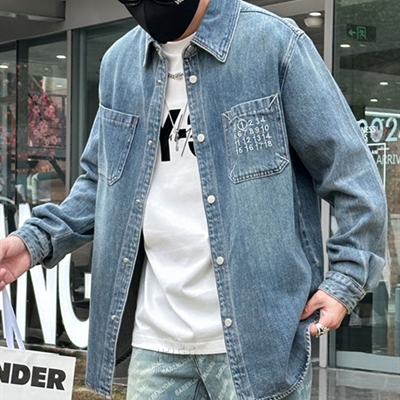 市场上装-衬衫-休闲衬衫