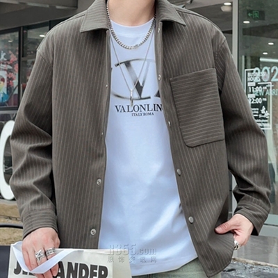 市场上装-衬衫-休闲衬衫