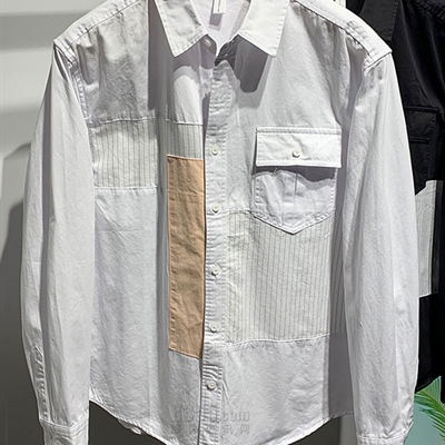 市场上装-衬衫-休闲衬衫