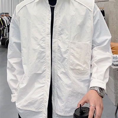 市场上装-衬衫-休闲衬衫