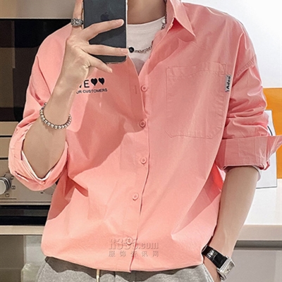 市场上装-衬衫-休闲衬衫