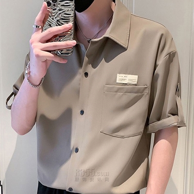 市场上装-衬衫-休闲衬衫