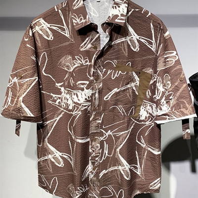 市场上装-衬衫-休闲衬衫