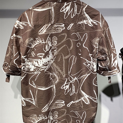 市场上装-衬衫-休闲衬衫