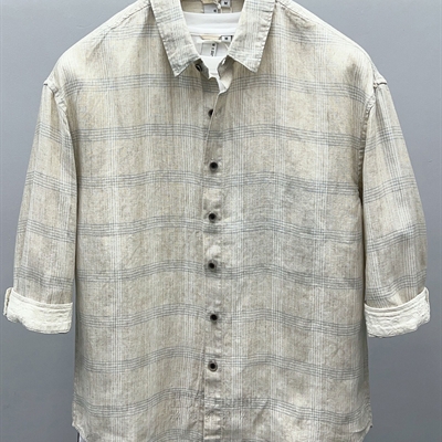 市场上装-衬衫-休闲衬衫