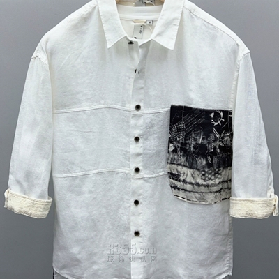 市场上装-衬衫-休闲衬衫