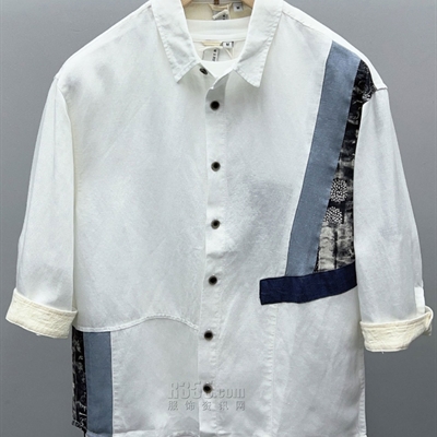 市场上装-衬衫-休闲衬衫