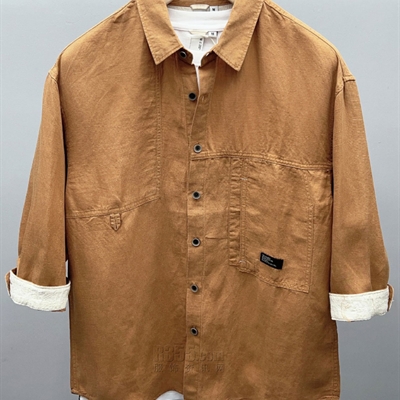 市场上装-衬衫-休闲衬衫