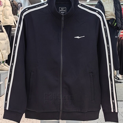 运动品牌-外套-男运动单衣