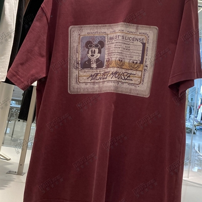 市场上装-T恤-电商T恤【实拍】