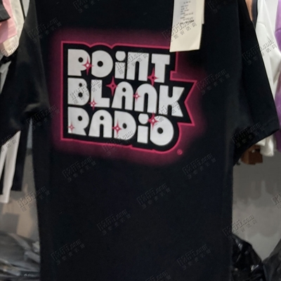 市场上装-T恤-电商T恤【实拍】