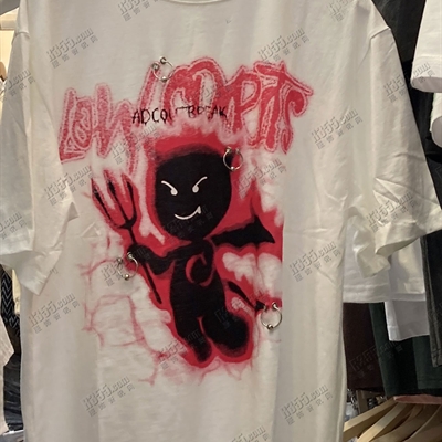 市场上装-T恤-电商T恤【实拍】