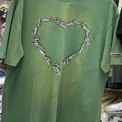 市场上装-T恤-电商T恤【实拍】