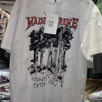 市场上装-T恤-电商T恤【实拍】